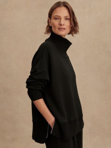 Varley Barker High Neck Sweat