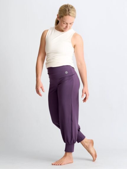 Gossypium Aspire Cropped Harem Pants