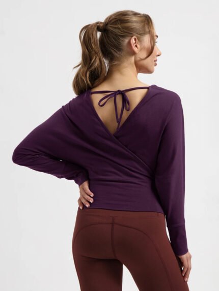 Urban Goddess Ala Long Sleeve Yoga Top