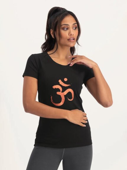 Urban Goddess OM Core Yoga Tee